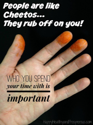 ??People Are Like Cheetos??