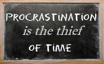 Procrastination – the Thief of Time