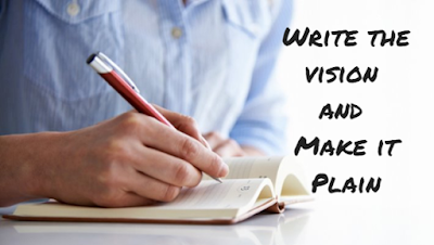Write the Vision and Make it Plain