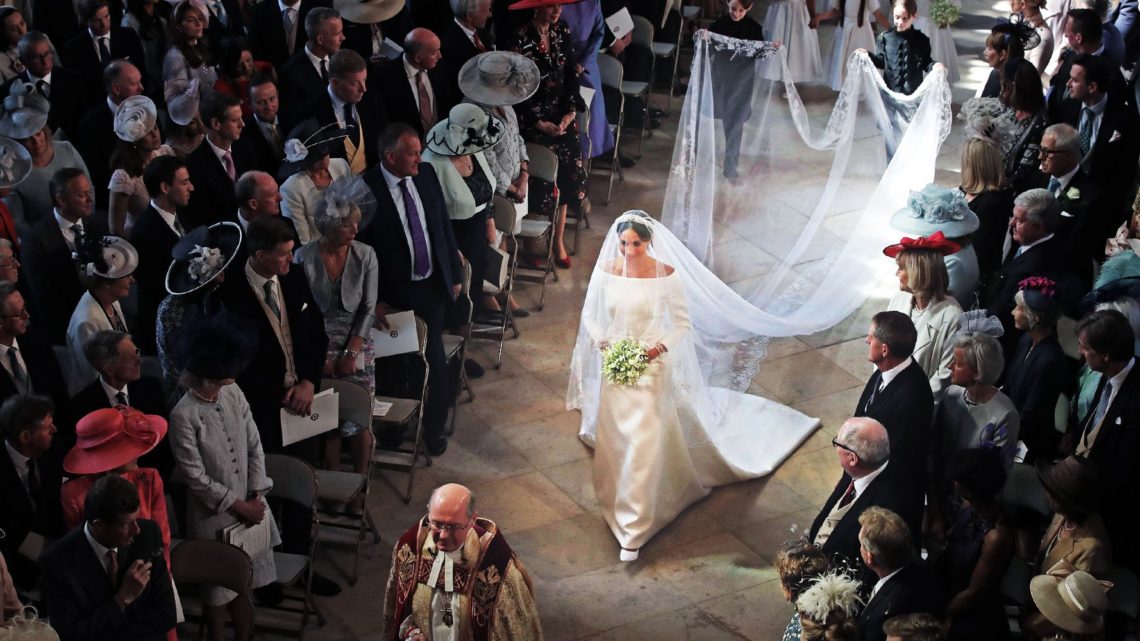 Here Comes the Bride Taking Baby Steps