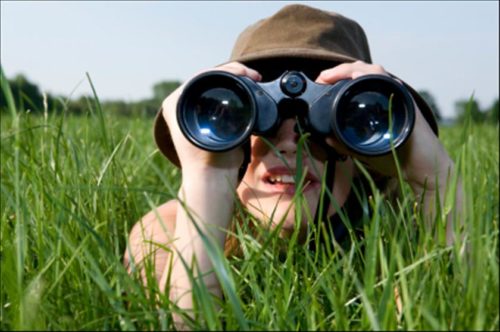 You’re Being Watched. Be Very Careful