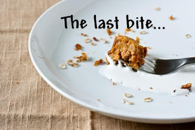 The Last Bite. The Last Word.