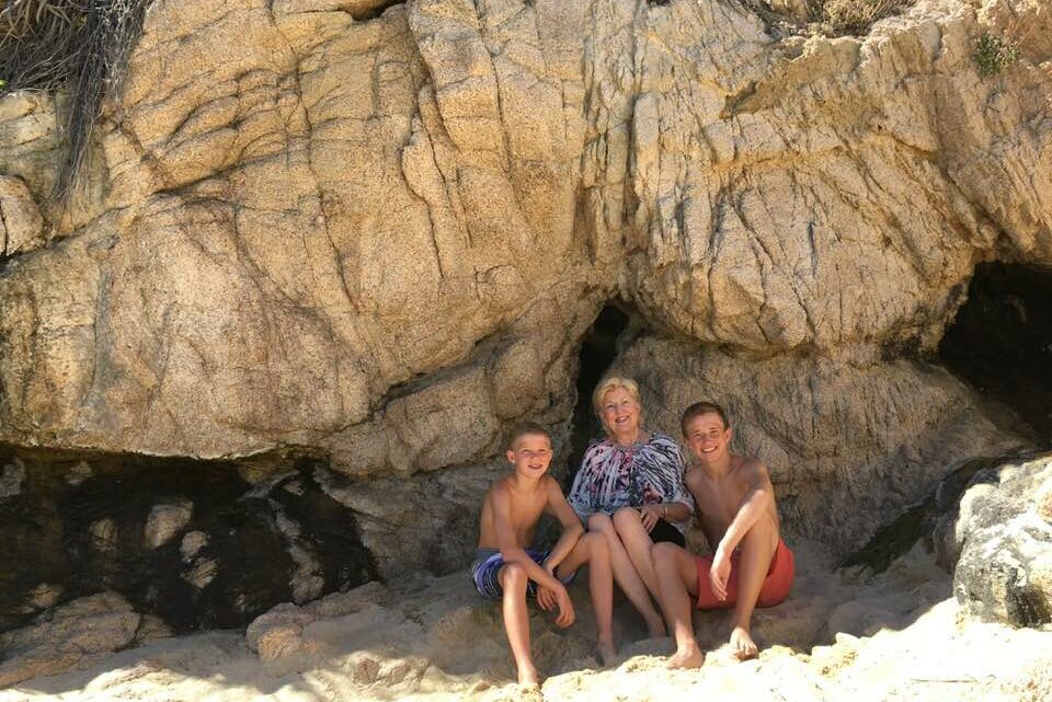 My Shelter is Solid Rock