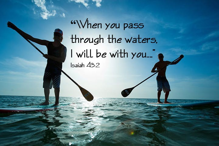 When You Pass Through the Waters…