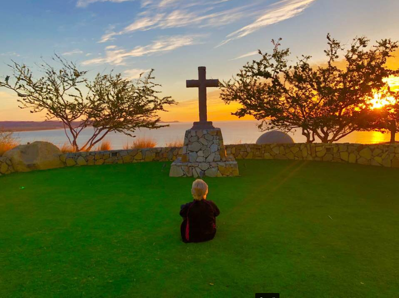 Climbing the Mountain to the Cross