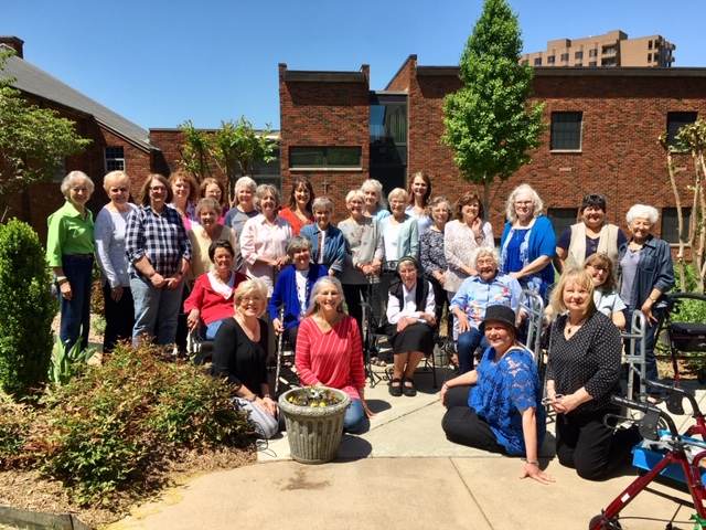 A Little Band of Women Who Are Still Here and Not Done
