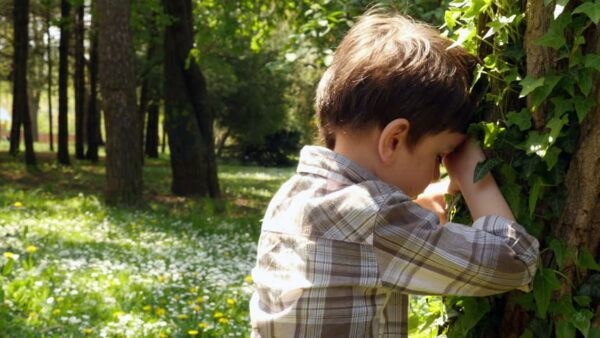 Playing Hide-and-Seek with God
