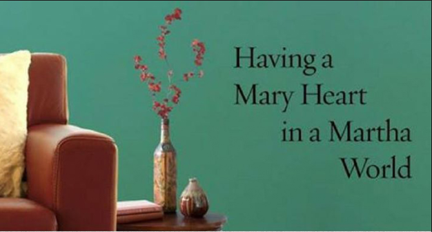 I Confess.  I am a Martha-holic.