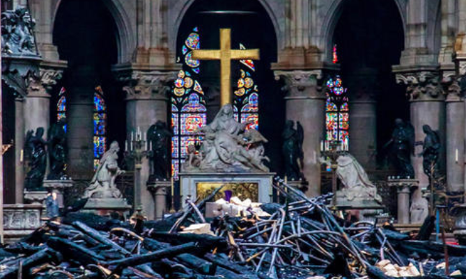 Holy Saturday — the Cross Makes the Difference
