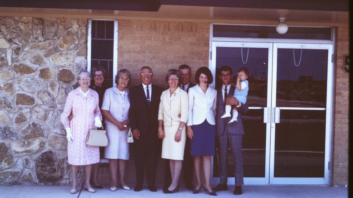 #TBT – Grateful for Praying Matriarchs