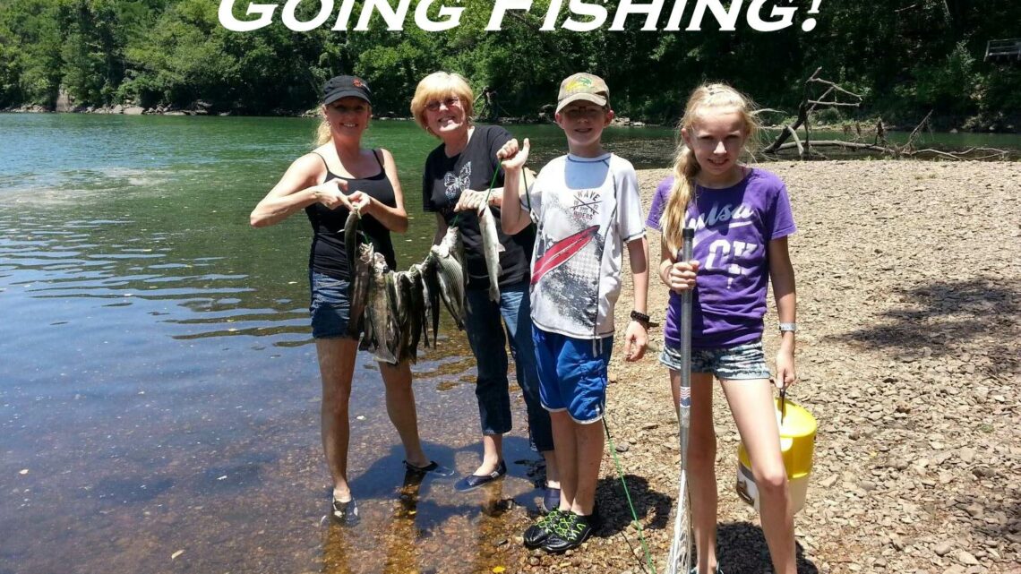 When it Comes to Fishing — Anything Goes