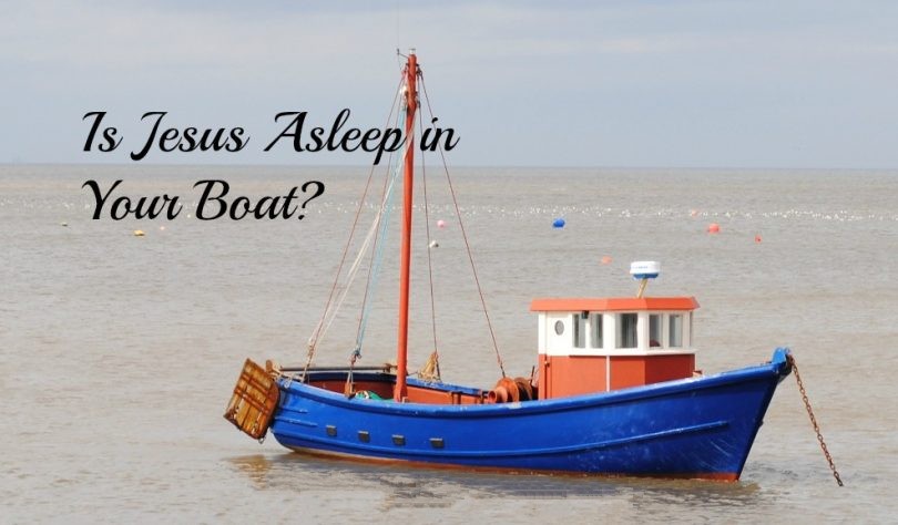 Is God Sleeping or Wide Awake on Your Boat