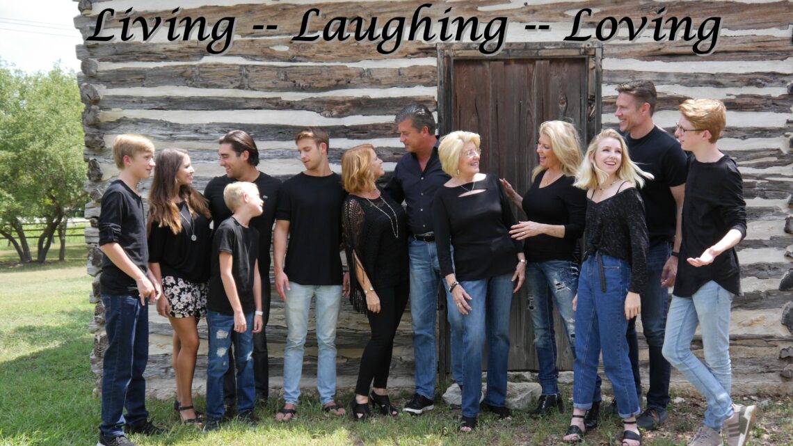 Living — Laughing — Loving