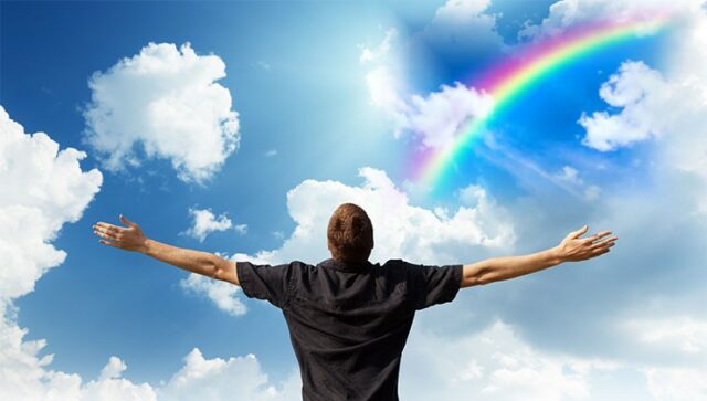 Here is that Rainbow I’ve Been Praying For