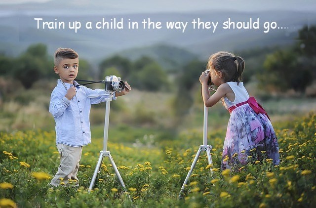Train Them Up in the Way They Should Go