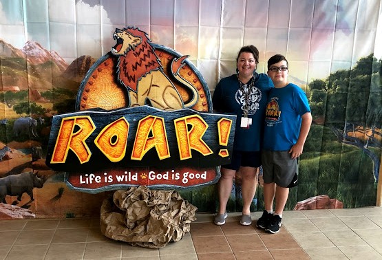 ROAR — When Life is Wild — God is Good!