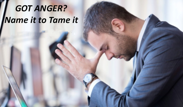 Got Anger?  Name it to Tame it