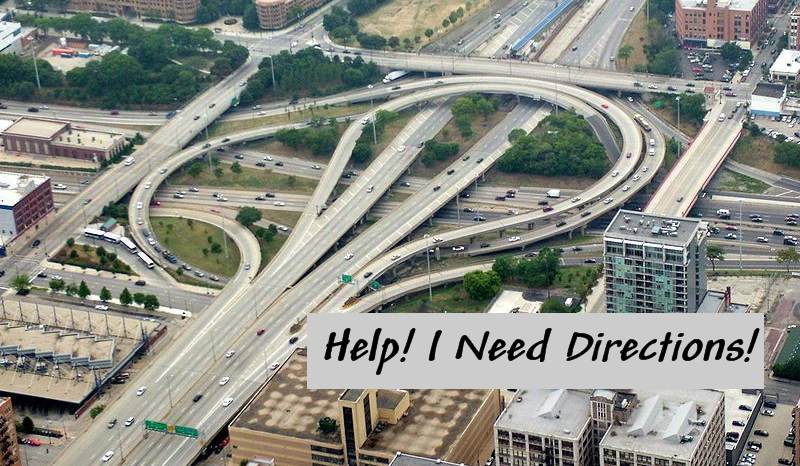 Help!  I Need Directions!
