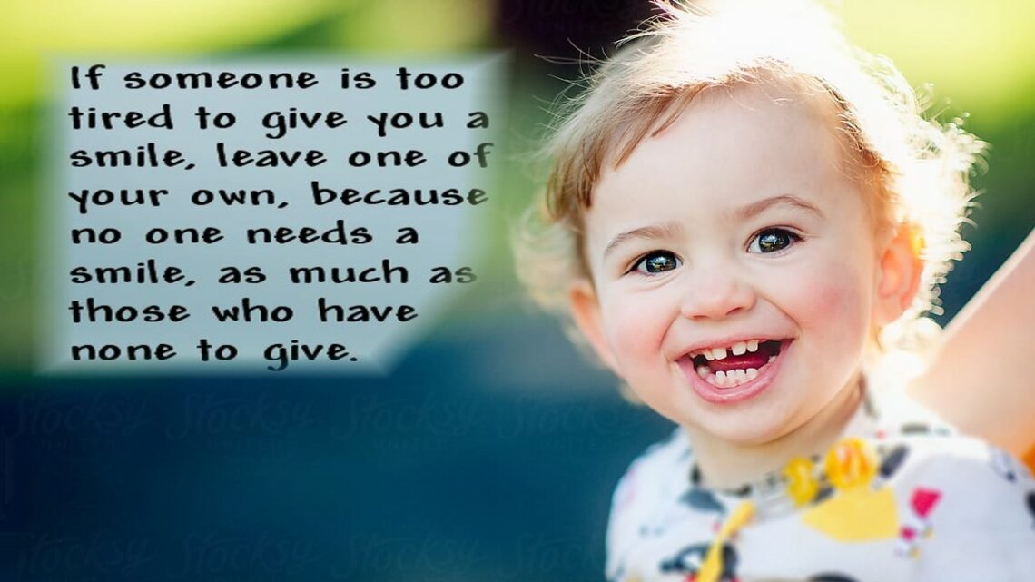 We Have a Lamp Inside Us — Light it Up With a Smile!