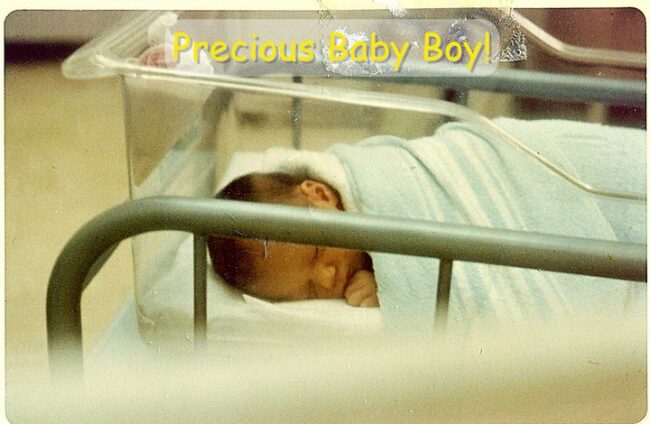 The Blessing of My First-Born