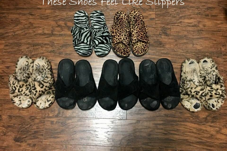 These Shoes Feel Like Slippers