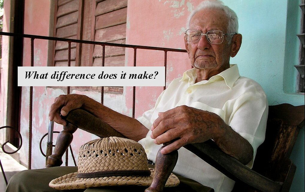 What Difference Does a Hamburger Make?