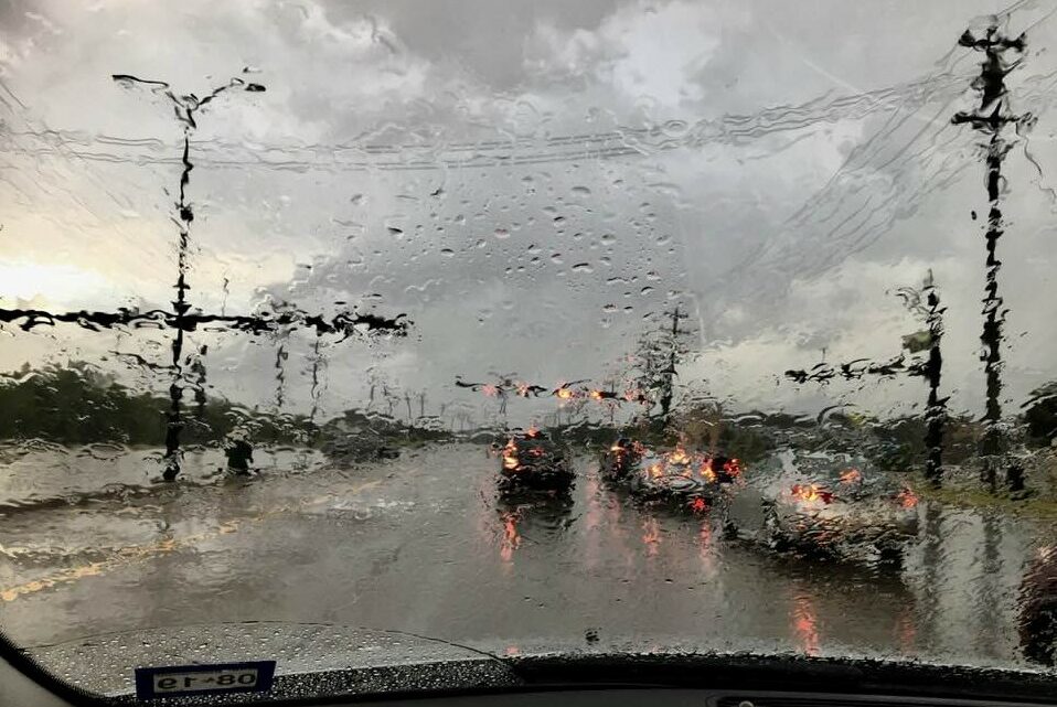 A Rainy Morning Lesson on Vanity