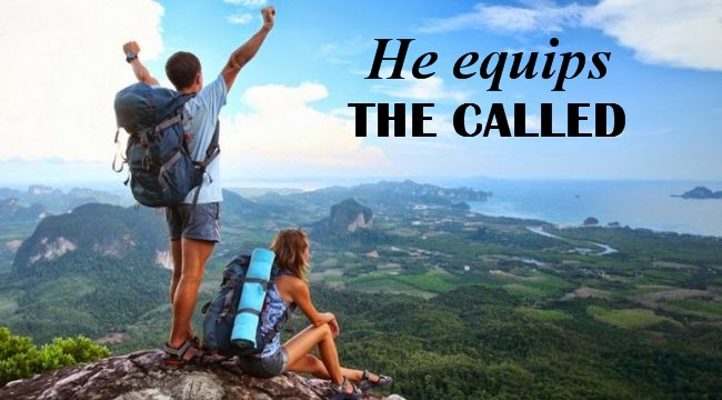 God Doesn’t Necessarily Call the Equipped — He Equips the Called