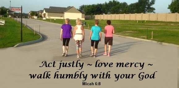 To Walk Humbly With My Walking Buddies