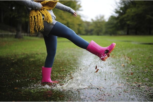 I’m Walking on Sunshine — Even in the Rain