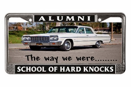 We Met Professor Wisdom in the School of Hard Knocks!