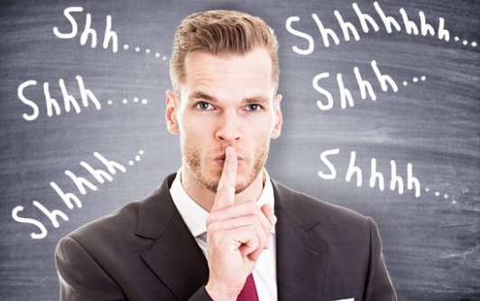 Shhh!  Please Don’t Say That!