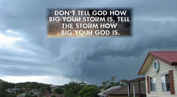 He is Our Storm Chaser