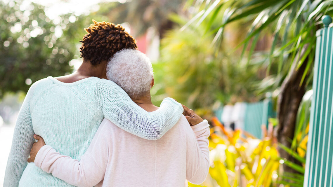 How Beautiful are the Hands and Feet of Caregivers