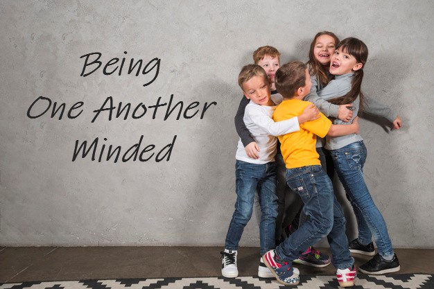 Being One-Another Minded