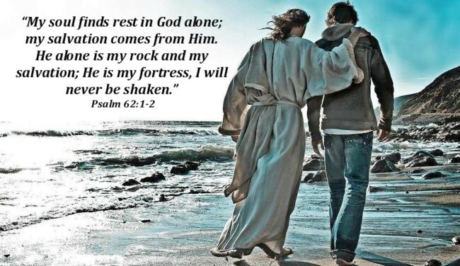 God Fills the Shoes of the Best Friend Ever