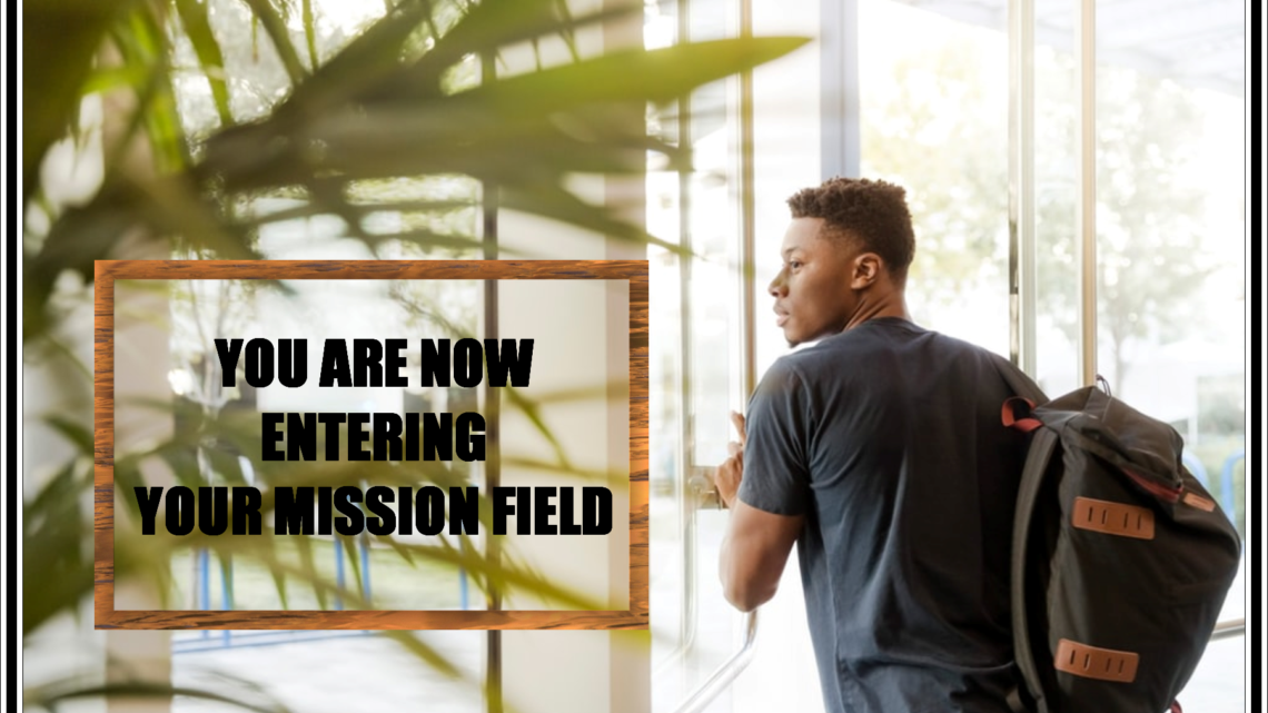 Our Mission is Possible Wherever We Are