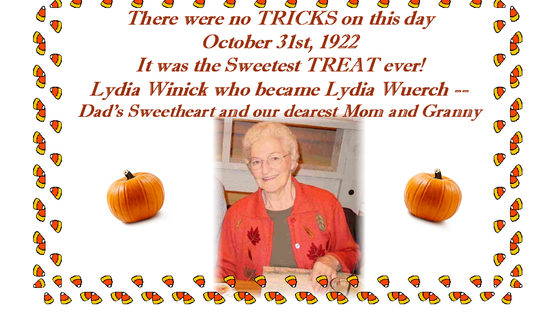 A Treat for 97 Years
