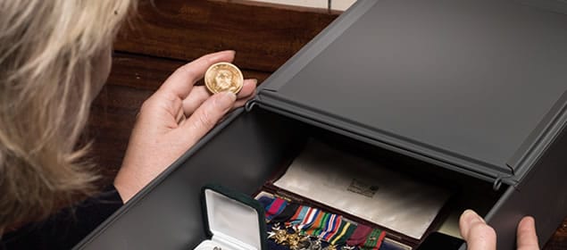 My Safety Deposit Box is Secure