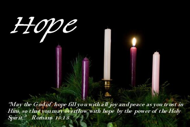 Being a Messenger of Hope