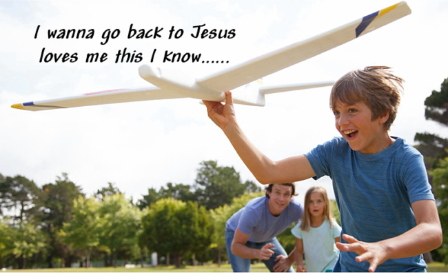 I Wanna Go Back…..Maybe NOT!