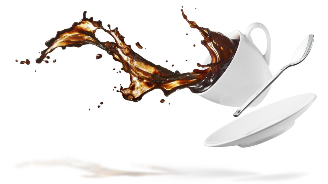 A Spilled Cup of Coffee Brings Hope for the Holidays