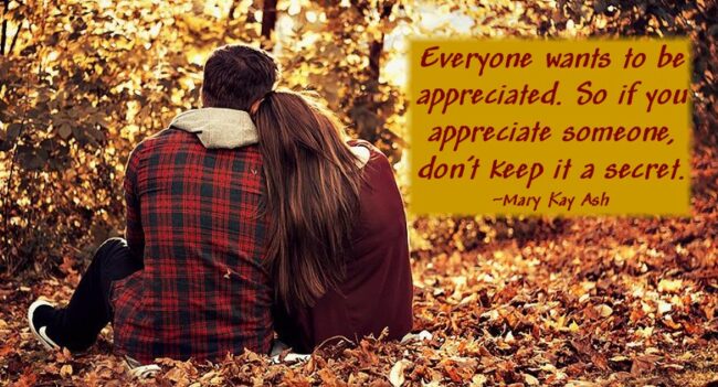 Amping Up Gratitude Through Appreciation