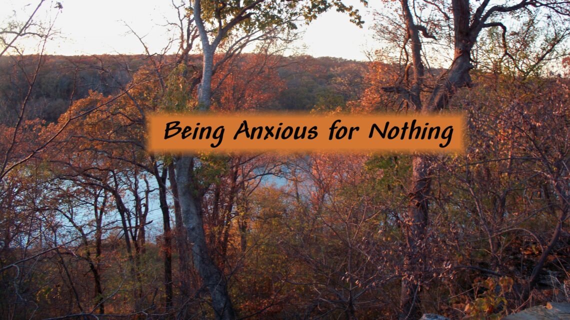 Peace Even When Anxiety Comes in Like a Flood