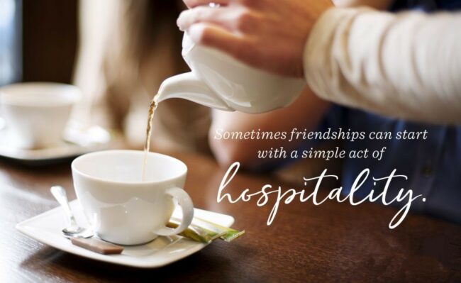 Pot Luck or Pot Blessings — It’s About Hospitality