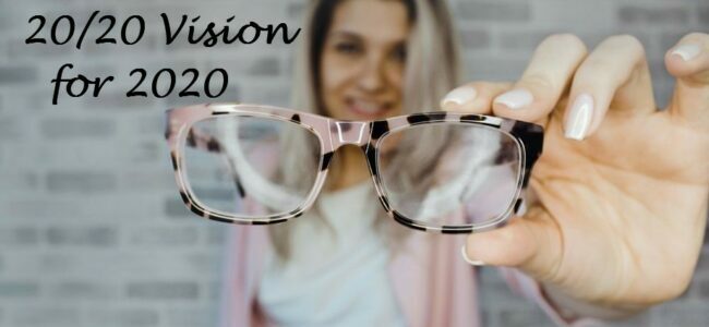 20/20 Vision for 2020