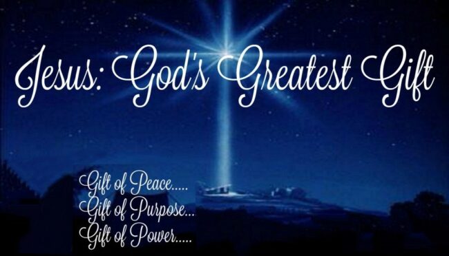 The Greatest Gift I Could Give You