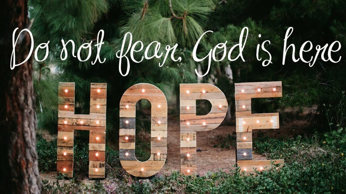 “Do Not Fear” Seems to be a Theme Here