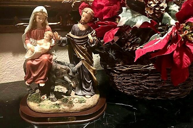 To Be a Shining Example of a Holy Family