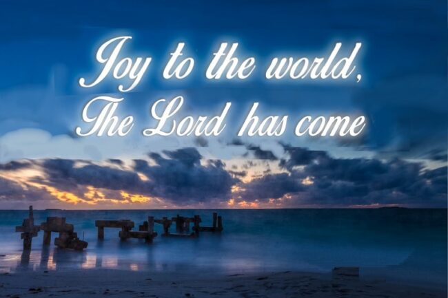 Joy to the Fishes in the Deep Blue Sea